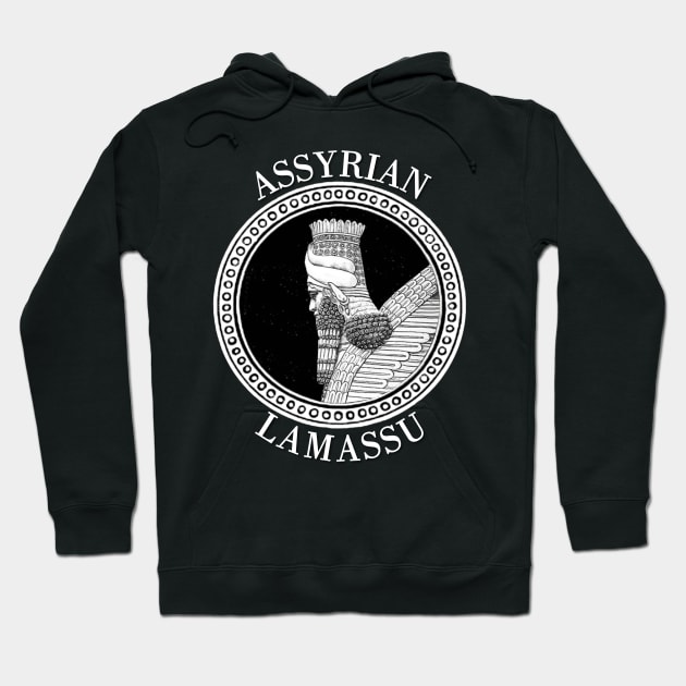 Lamassu Hoodie by doniainart